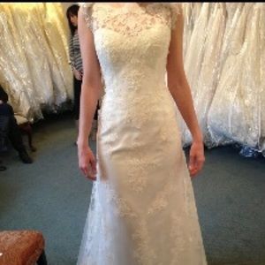 Casablanca wedding dress